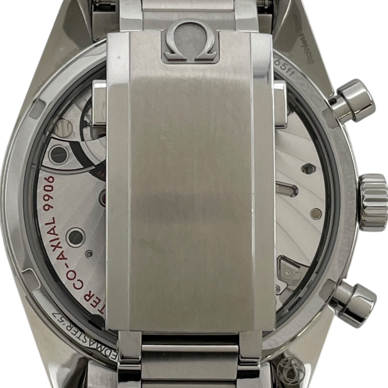 オメガ OMEGA スピードマスター 57 コーアクシャル マスタークロノメーター 332.10.41.51.10.001 グリーン SS 手巻き メンズ 腕時計