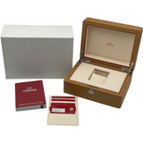 オメガ OMEGA スピードマスター 57 コーアクシャル マスタークロノメーター 332.10.41.51.10.001 グリーン SS 手巻き メンズ 腕時計