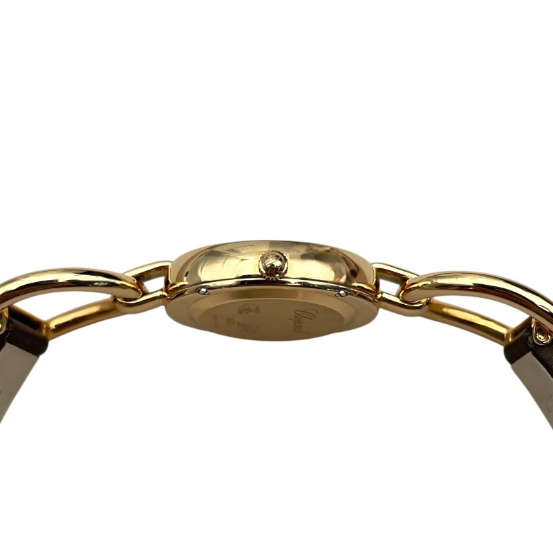 ショパール Chopard ヘリテージ レディ 12A655-5001 ホワイト K18PG レディース 腕時計