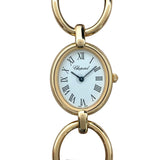 ショパール Chopard ヘリテージ レディ 12A655-5001 ホワイト K18PG レディース 腕時計