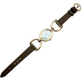 ショパール Chopard ヘリテージ レディ 12A655-5001 ホワイト K18PG レディース 腕時計