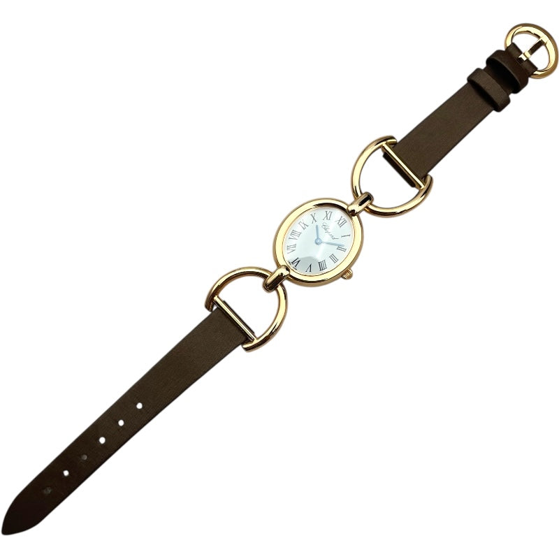 ショパール Chopard ヘリテージ レディ 12A655-5001 ホワイト K18PG レディース 腕時計