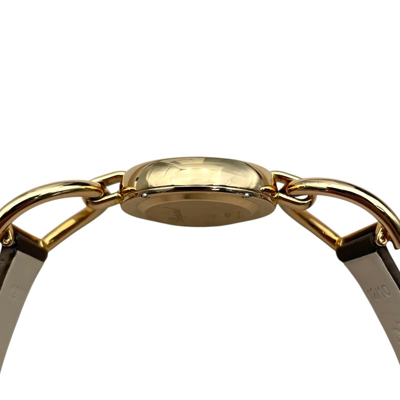 ショパール Chopard ヘリテージ レディ 12A655-5001 ホワイト K18PG レディース 腕時計