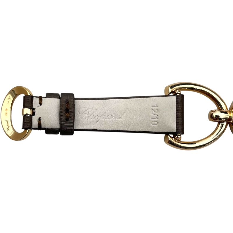 ショパール Chopard ヘリテージ レディ 12A655-5001 ホワイト K18PG レディース 腕時計