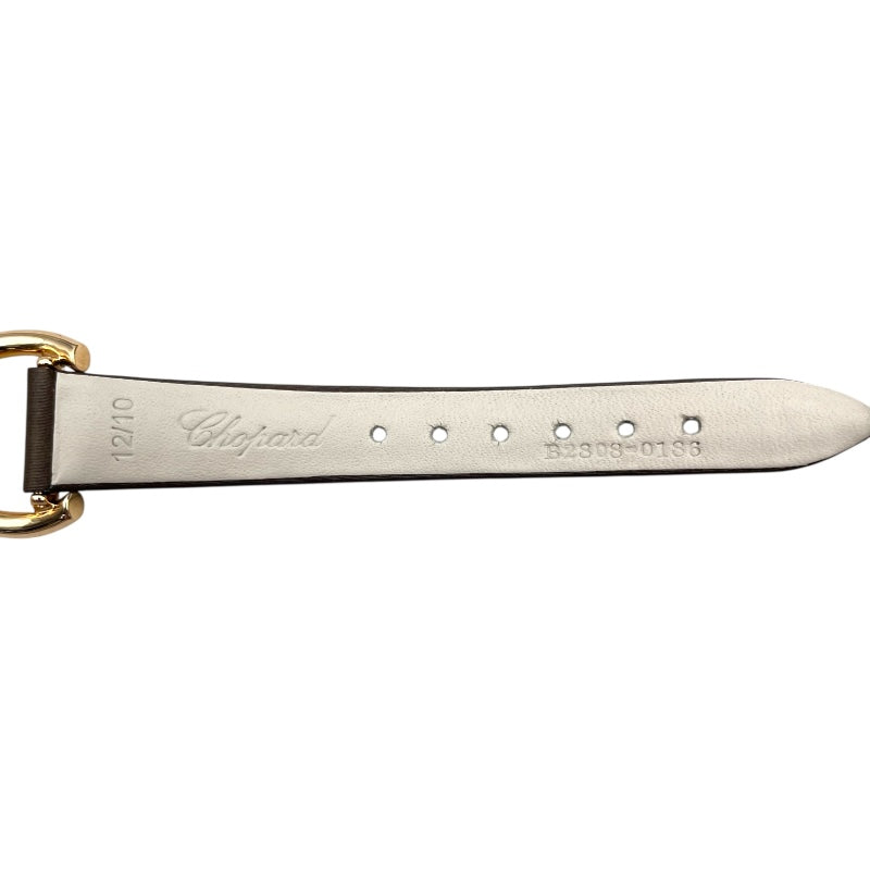 ショパール Chopard ヘリテージ レディ 12A655-5001 ホワイト K18PG レディース 腕時計