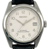 セイコー SEIKO メカニカル SCVS005 ホワイト SS 自動巻き メンズ 腕時計