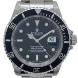 ロレックス ROLEX サブマリーナ 16610 ブラック SS メンズ 腕時計