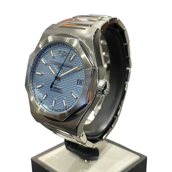 ジラール・ペルゴ GIRARD PERREGAUX ロレアート グレイシャー 日本50本限定 81010-11-200711A アイスブルー SS メンズ 腕時計