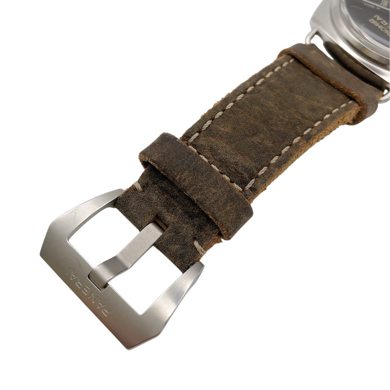 パネライ PANERAI ラジオミール 8デイズ PAM0992 ブラック SS メンズ 腕時計