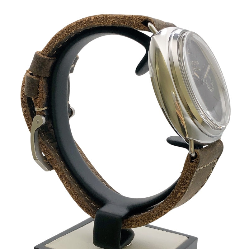 パネライ PANERAI ラジオミール 8デイズ PAM0992 ブラック SS メンズ 腕時計