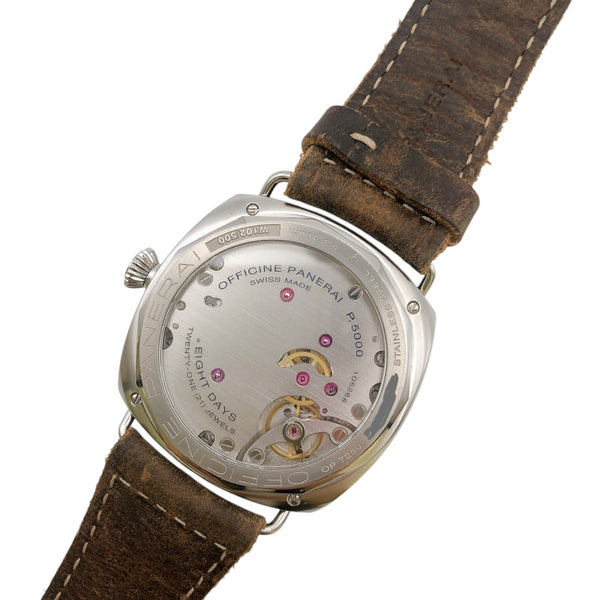 パネライ PANERAI ラジオミール 8デイズ PAM0992 ブラック SS メンズ 腕時計