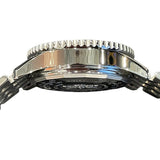 ブライトリング BREITLING ナビタイマーB01 クロノグラフラトラパンテ45 AB031021/BF77 ブラック SS メンズ 腕時計