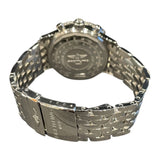 ブライトリング BREITLING ナビタイマーB01 クロノグラフラトラパンテ45 AB031021/BF77 ブラック SS メンズ 腕時計