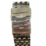 ブライトリング BREITLING ナビタイマーB01 クロノグラフラトラパンテ45 AB031021/BF77 ブラック SS メンズ 腕時計