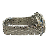 ブライトリング BREITLING ナビタイマーB01 クロノグラフラトラパンテ45 AB031021/BF77 ブラック SS メンズ 腕時計