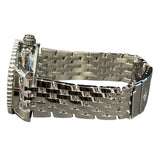 ブライトリング BREITLING ナビタイマーB01 クロノグラフラトラパンテ45 AB031021/BF77 ブラック SS メンズ 腕時計