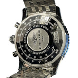 ブライトリング BREITLING ナビタイマーB01 クロノグラフラトラパンテ45 AB031021/BF77 ブラック SS メンズ 腕時計