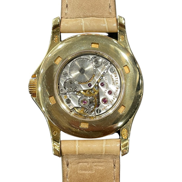 パテック・フィリップ PATEK PHILIPPE カラトラバ 4905J-001 K18イエローゴールド 自動巻き レディース 腕時計