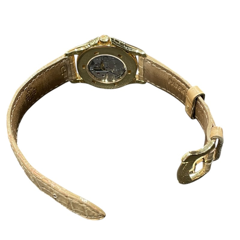 パテック・フィリップ PATEK PHILIPPE カラトラバ 4905J-001 K18イエローゴールド 自動巻き レディース 腕時計