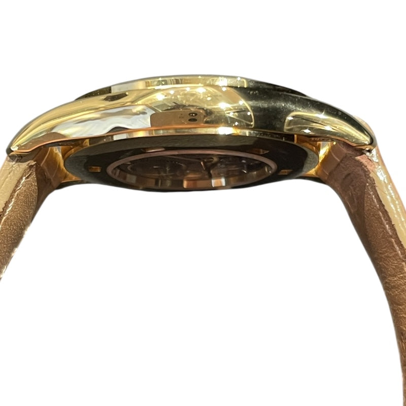 パテック・フィリップ PATEK PHILIPPE カラトラバ 4905J-001 K18イエローゴールド 自動巻き レディース 腕時計