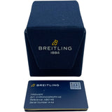 ブライトリング BREITLING プレミエ B01 クロノグラフ 42 AB0145 オレンジ SS 自動巻き メンズ 腕時計
