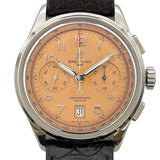 ブライトリング BREITLING プレミエ B01 クロノグラフ 42 AB0145 オレンジ SS 自動巻き メンズ 腕時計