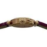 カルティエ Cartier ミスパシャ 30mm WJ124028 シルバー K18PG/革ベルト クオーツ レディース 腕時計