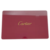 カルティエ Cartier ミスパシャ 30mm WJ124028 シルバー K18PG/革ベルト クオーツ レディース 腕時計