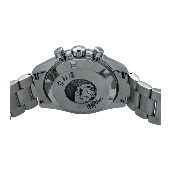 オメガ OMEGA スピードマスター プロフェッショナル 銀河鉄道999モデル 3571.50 ブラック SS 手巻き メンズ 腕時計