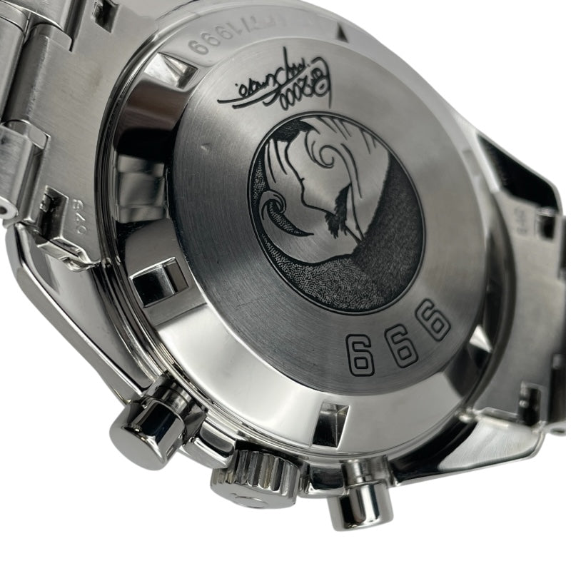 オメガ OMEGA スピードマスター プロフェッショナル 銀河鉄道999モデル 3571.50 ブラック SS 手巻き メンズ 腕時計