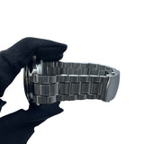 オメガ OMEGA スピードマスター プロフェッショナル 銀河鉄道999モデル 3571.50 ブラック SS 手巻き メンズ 腕時計