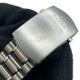 オメガ OMEGA スピードマスター プロフェッショナル 銀河鉄道999モデル 3571.50 ブラック SS 手巻き メンズ 腕時計