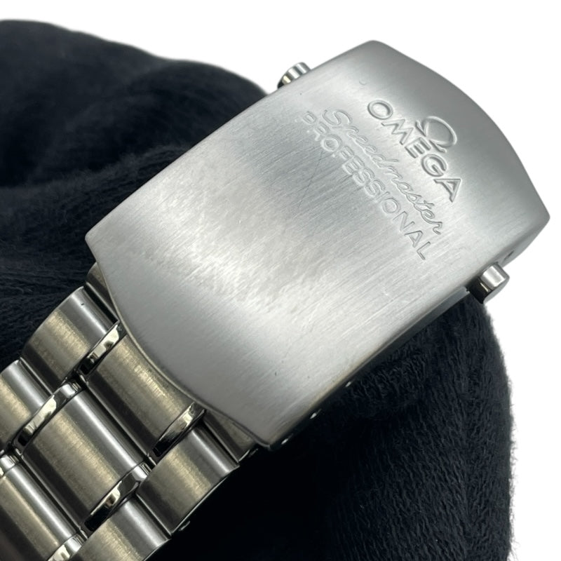 オメガ OMEGA スピードマスター プロフェッショナル 銀河鉄道999モデル 3571.50 ブラック SS 手巻き メンズ 腕時計