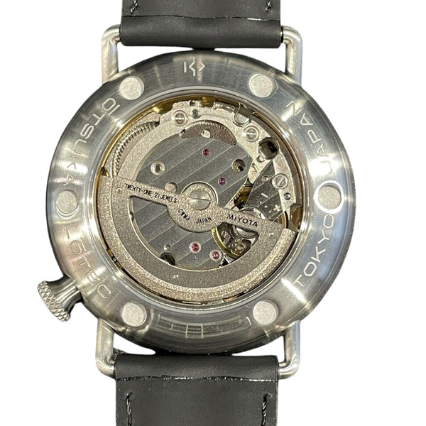 大塚ローテック　7.5号 U047 ステンレススチール メンズ 腕時計