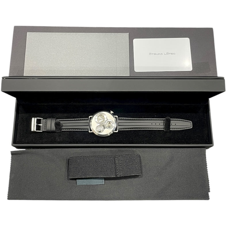 大塚ローテック　7.5号 U047 ステンレススチール メンズ 腕時計