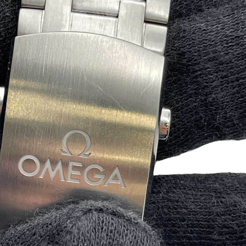 オメガ OMEGA シーマスター ダイバー300M マスタークロノメーター 210.30.42.20.04.001 ホワイト SS メンズ 腕時計