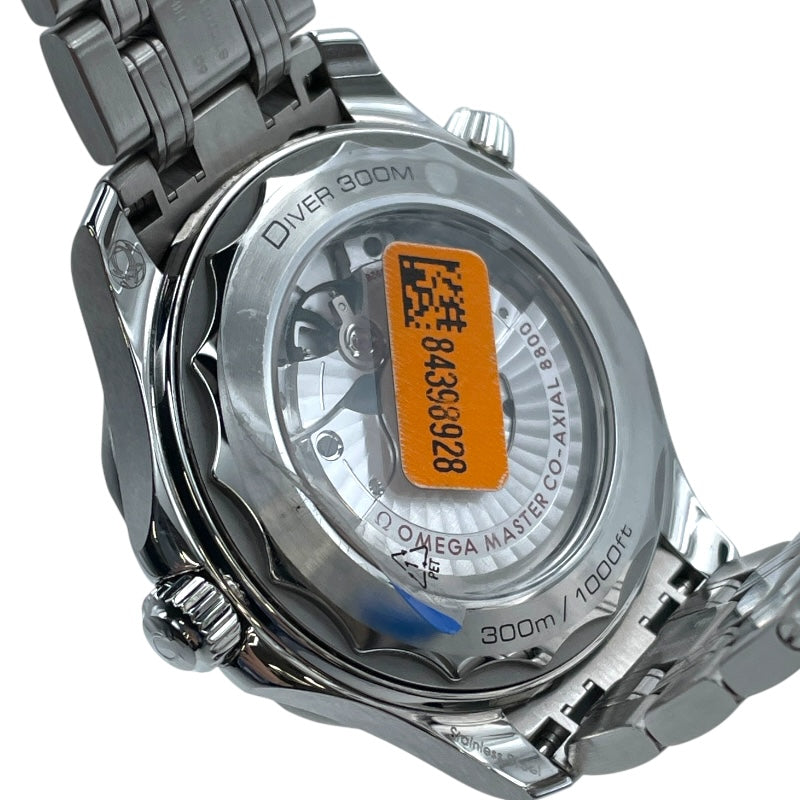 オメガ OMEGA シーマスター ダイバー300M マスタークロノメーター 210.30.42.20.04.001 ホワイト SS メンズ 腕時計