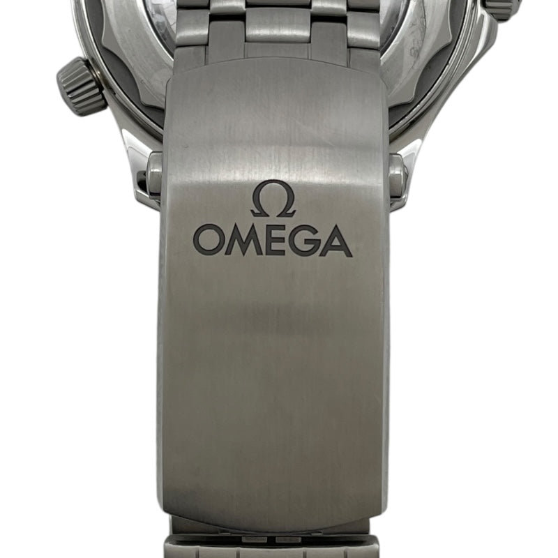 オメガ OMEGA シーマスター ダイバー300M マスタークロノメーター 210.30.42.20.04.001 ホワイト SS メンズ 腕時計