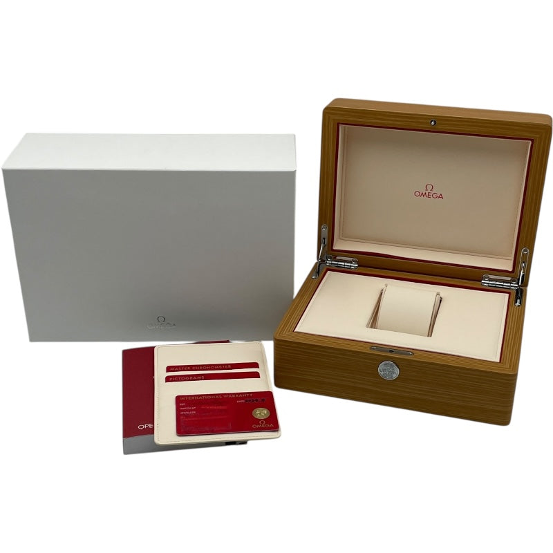 オメガ OMEGA シーマスター ダイバー300M マスタークロノメーター 210.30.42.20.04.001 ホワイト SS メンズ 腕時計