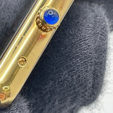 カルティエ Cartier タンクソロ LM W1018855 シルバー YG/SS クオーツ メンズ 腕時計