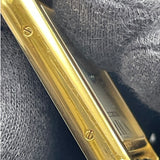 カルティエ Cartier タンクソロ LM W1018855 シルバー YG/SS クオーツ メンズ 腕時計