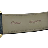 カルティエ Cartier タンクソロ LM W1018855 シルバー YG/SS クオーツ メンズ 腕時計