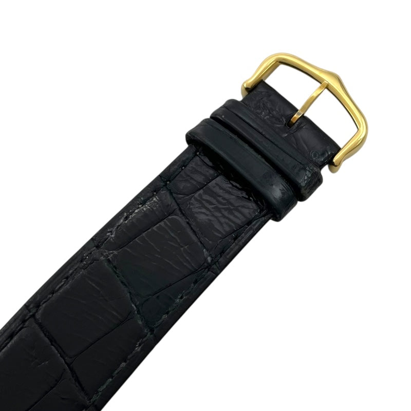 カルティエ Cartier タンクソロ LM W1018855 シルバー YG/SS クオーツ メンズ 腕時計