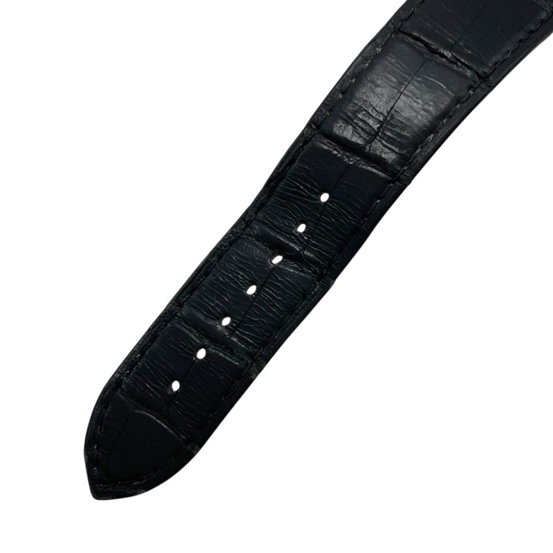 カルティエ Cartier タンクソロ LM W1018855 シルバー YG/SS クオーツ メンズ 腕時計