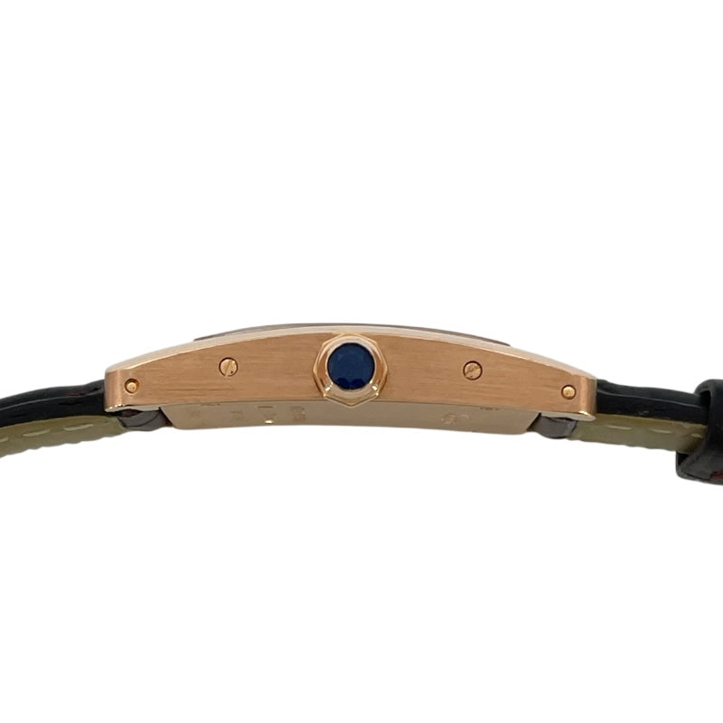 カルティエ Cartier タンク アメリカン SM W2607456 アイボリー K18PG クオーツ ユニセックス 腕時計