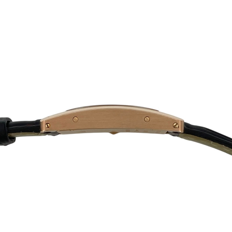 カルティエ Cartier タンク アメリカン SM W2607456 アイボリー K18PG クオーツ ユニセックス 腕時計