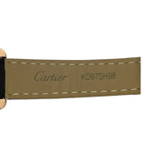 カルティエ Cartier タンク アメリカン SM W2607456 アイボリー K18PG クオーツ ユニセックス 腕時計