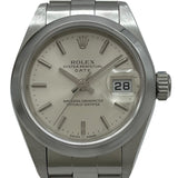 ロレックス ROLEX オイスターパーペーチュアルデイト 79160 ホワイト SS 自動巻き レディース 腕時計