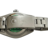 ロレックス ROLEX オイスターパーペーチュアルデイト 79160 ホワイト SS 自動巻き レディース 腕時計