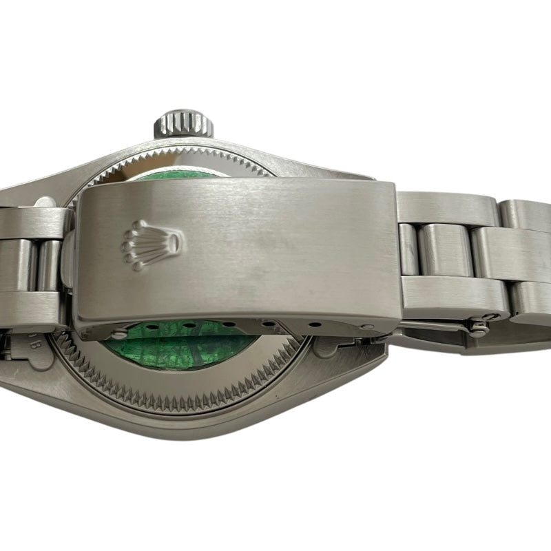 ロレックス ROLEX オイスターパーペーチュアルデイト 79160 ホワイト SS 自動巻き レディース 腕時計